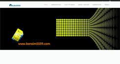 Desktop Screenshot of bansim5559.com